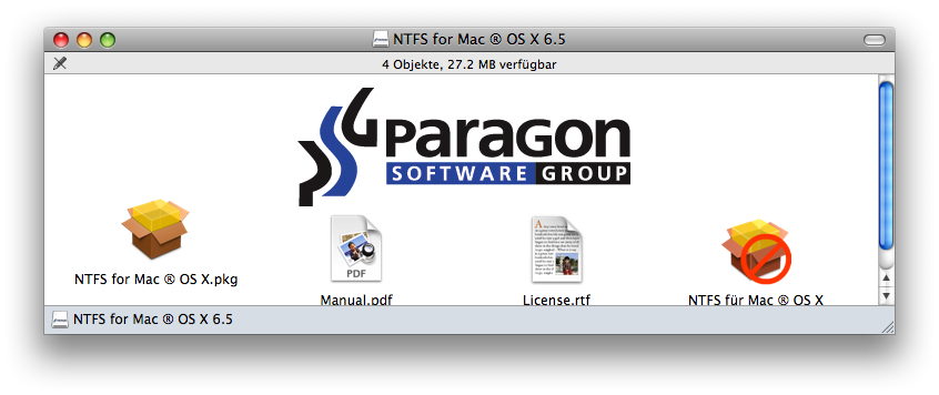 Ntfs For Mac. NTFS for Mac 6.5 bis zum