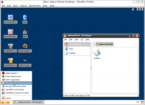 Open Virtual Desktop