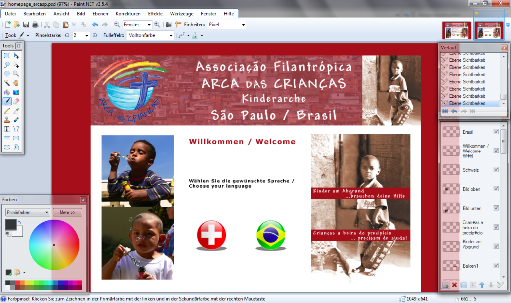 Dateien mit öffnen und bearbeiten